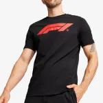 PUMA F1 ESS Logo Tee 180g PUMA Black 