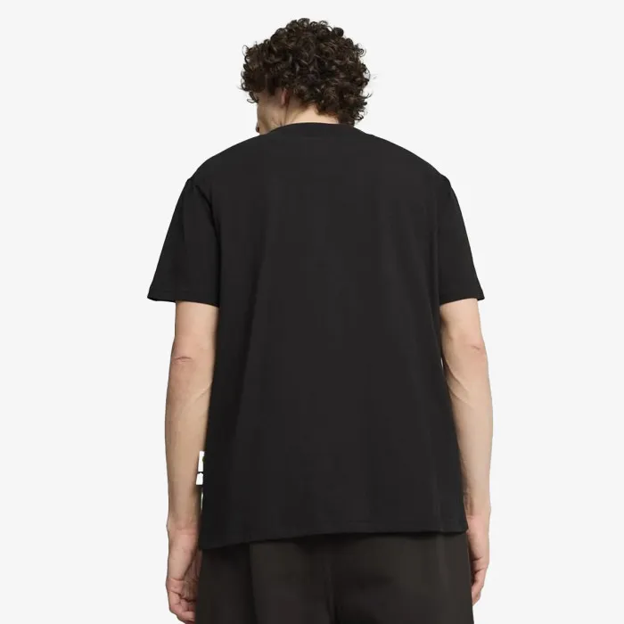 PUMA F1 ESS Logo Tee 180g PUMA Black 
