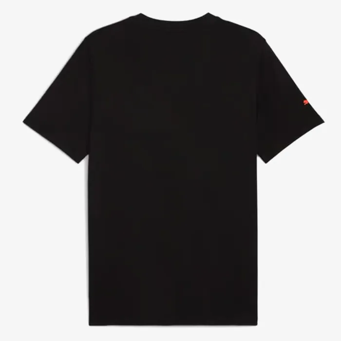 PUMA F1 ESS Logo Tee 180g PUMA Black 