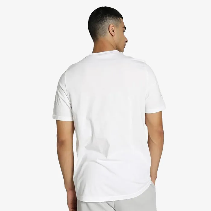 PUMA F1 ESS Logo Tee 180g PUMA White 