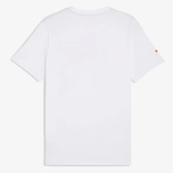 PUMA F1 ESS Logo Tee 180g PUMA White 