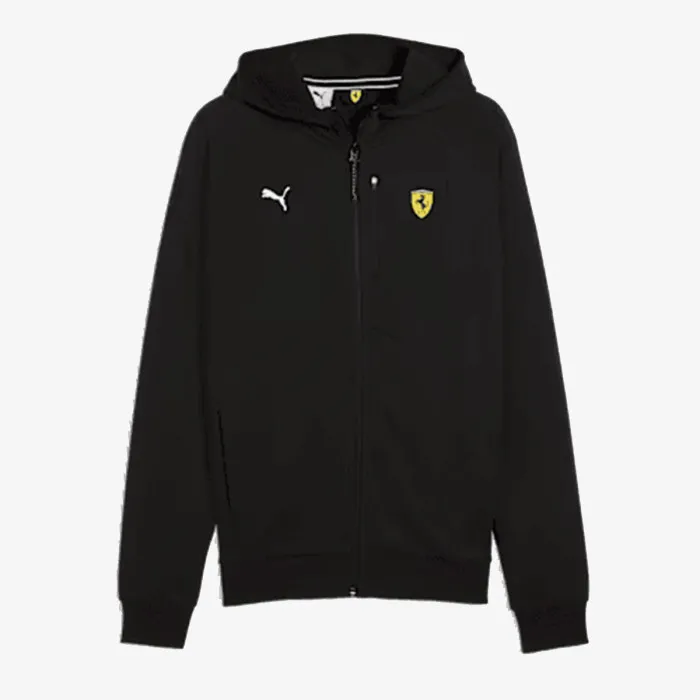 PUMA Ferrari HDD PM1 Sweat Jacket Puma Black 