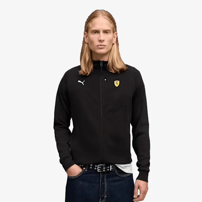 PUMA Ferrari HDD PM1 Sweat Jacket Puma Black 