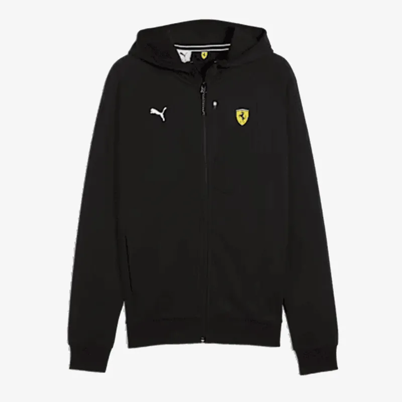 PUMA Ferrari HDD PM1 Sweat Jacket Puma Black 