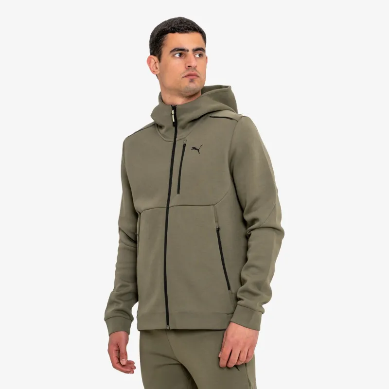 PUMA PUMA PUMATECH Full-Zip Hoodie DK 