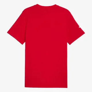 PUMA Ferrari Colored Shield Tee rosso corsa 