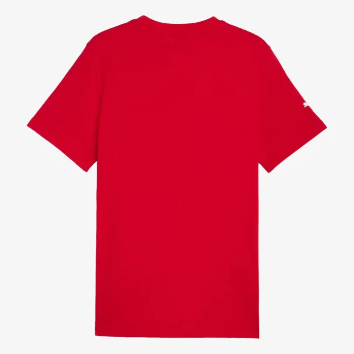 PUMA Ferrari Colored Shield Tee rosso corsa 