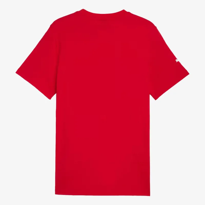 PUMA Ferrari Colored Shield Tee rosso corsa 