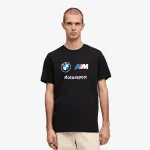 PUMA BMW MMS ESS Logo Tee Puma Black 