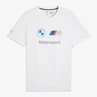 PUMA BMW MMS ESS Logo Tee puma white 