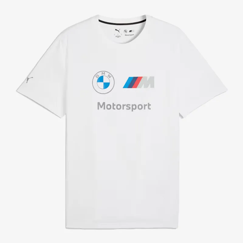 PUMA BMW MMS ESS Logo Tee puma white 
