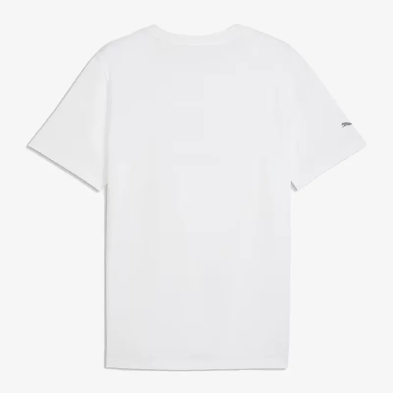 PUMA BMW MMS ESS Logo Tee puma white 