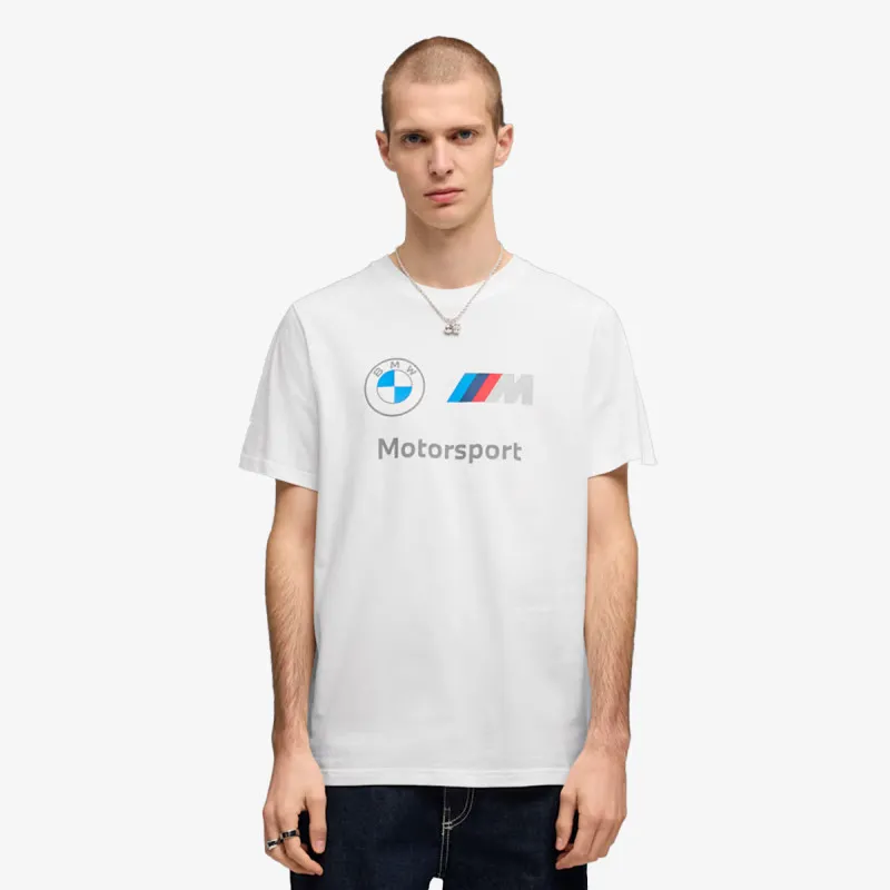PUMA BMW MMS ESS Logo Tee puma white 