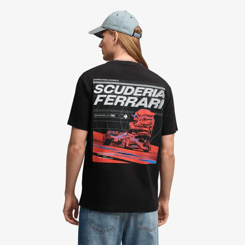 PUMA Ferrari Speed Tee Puma Black 