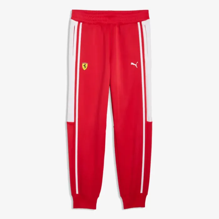 PUMA Ferrari MT7 Track Pants rosso corsa 