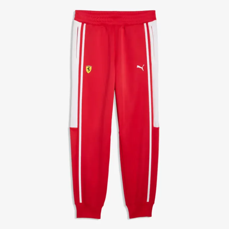 PUMA Ferrari MT7 Track Pants rosso corsa 