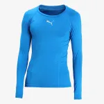 PUMA LIGA BASELAYER TEE LS JR 