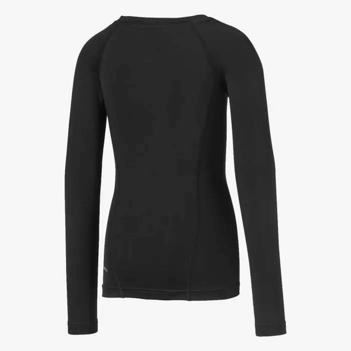 PUMA LIGA BASELAYER TEE LS JR BLACK 