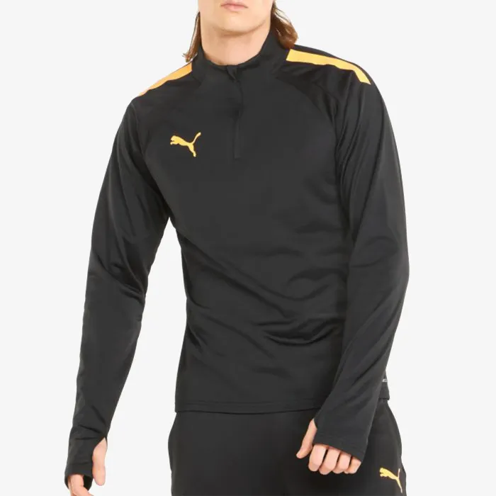 PUMA TEAMLIGA 1/4 ZIP TOP 