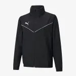 PUMA TEAMRISE ALL WEATHER JKT JR BLACK-P 