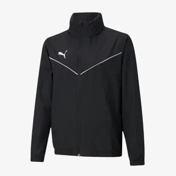 PUMA TEAMRISE ALL WEATHER JKT JR BLACK-P 