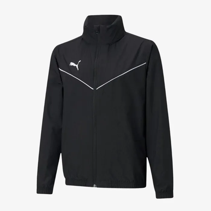 PUMA TEAMRISE ALL WEATHER JKT JR BLACK-P 