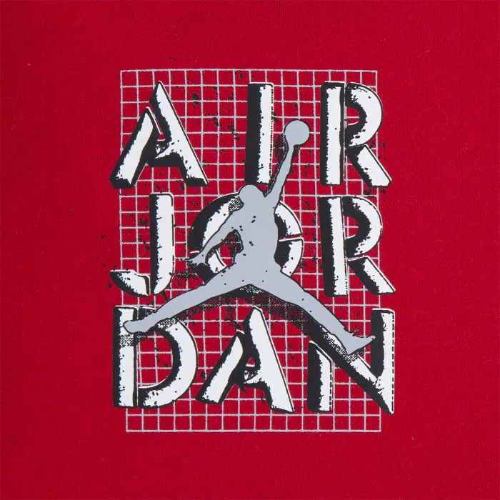 JORDAN JDB AIR JORDAN STACKED LS TEE 