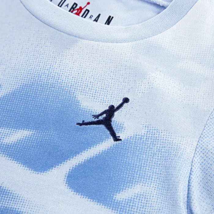 Nike JDB TRIPLE TEAM AOP SHORT SET 
