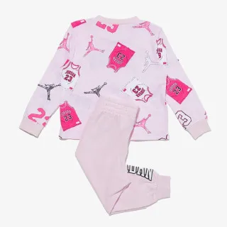 JORDAN JDN MJ 23 JERSEY LS PANT SET