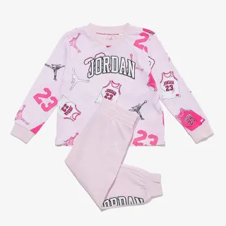JORDAN JDN MJ 23 JERSEY LS PANT SET