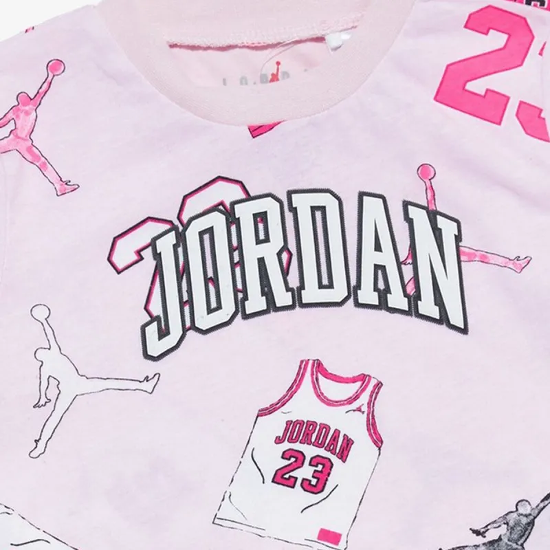 JORDAN JDN MJ 23 JERSEY LS PANT SET