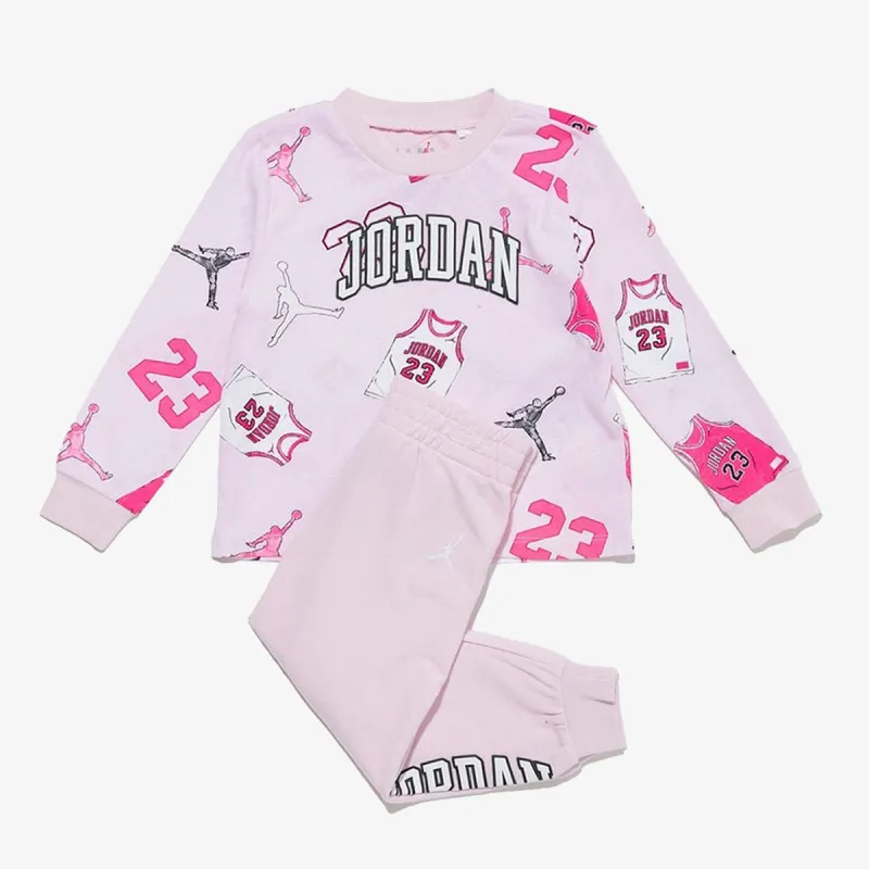 JORDAN JDN MJ 23 JERSEY LS PANT SET