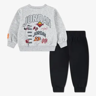 JORDAN JDB MJ DYNASTY FT CREW SET 
