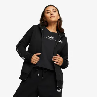 PUMA PUMA POWER TAPE FULL-ZIP HOODIE FL PUMA