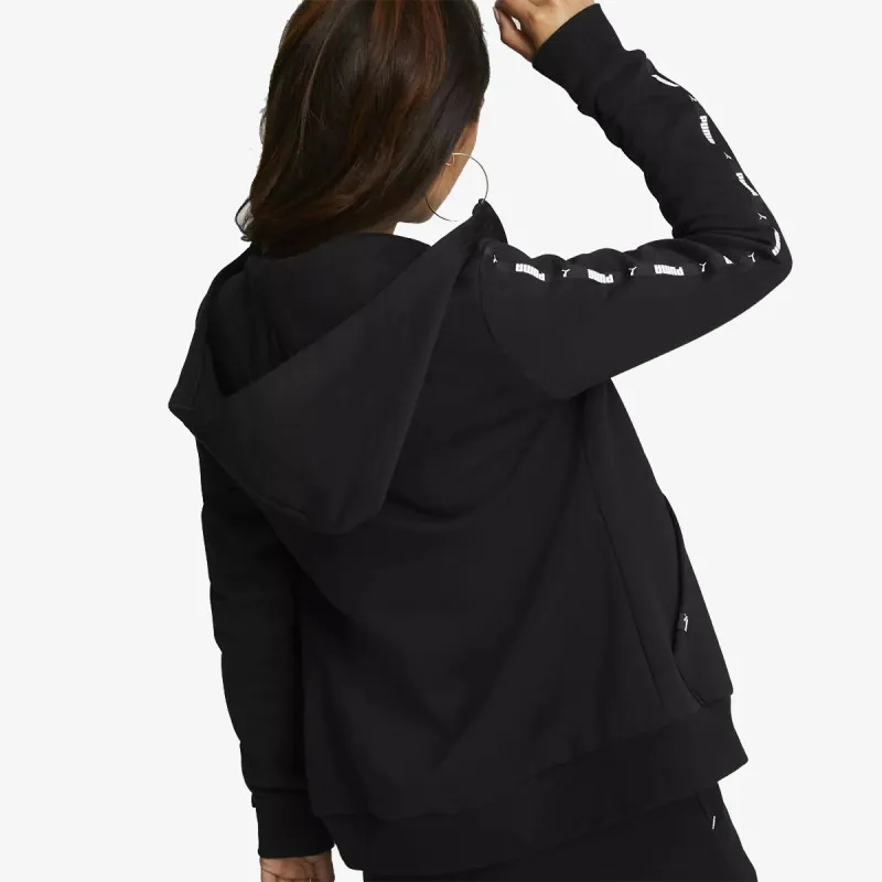 PUMA PUMA POWER TAPE FULL-ZIP HOODIE FL PUMA