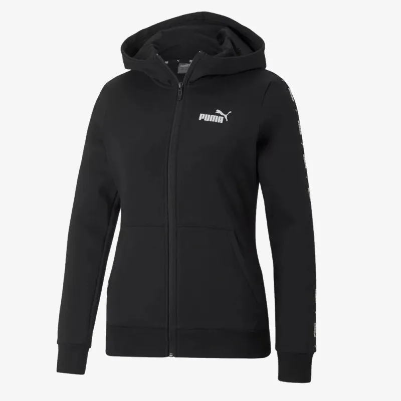 PUMA PUMA POWER TAPE FULL-ZIP HOODIE FL PUMA
