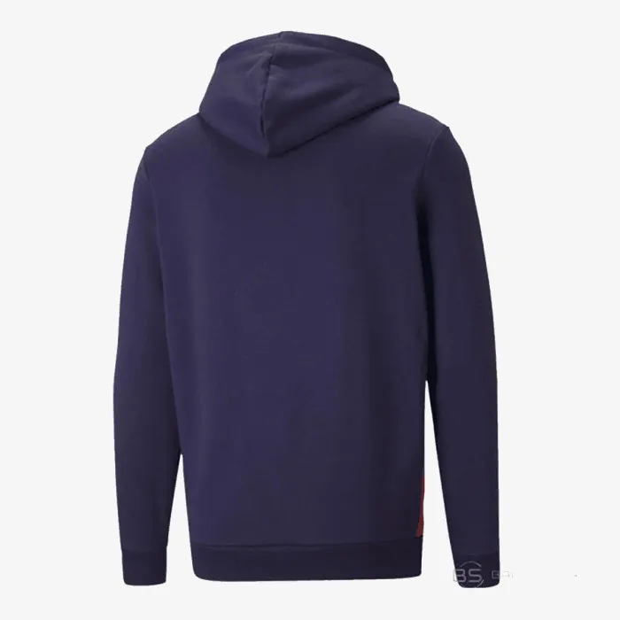 PUMA ESS+ COLORBLOCK HOODIE FL PEACOAT 