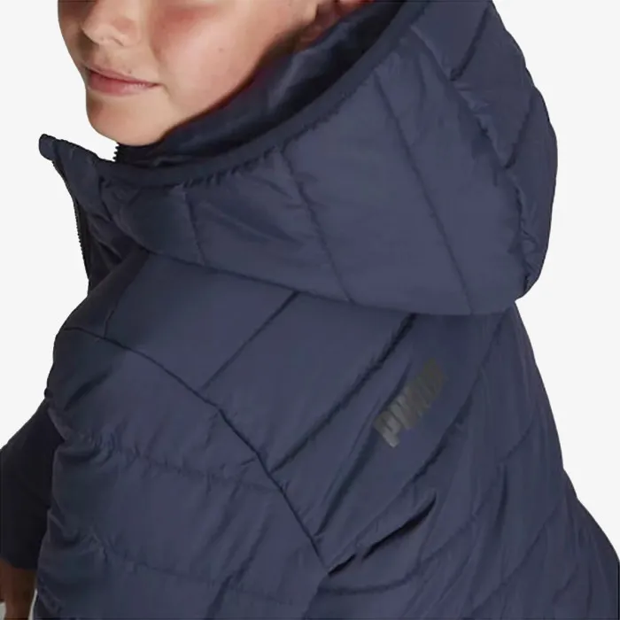 PUMA PUMA ESS HOODED PADDED JACKET 