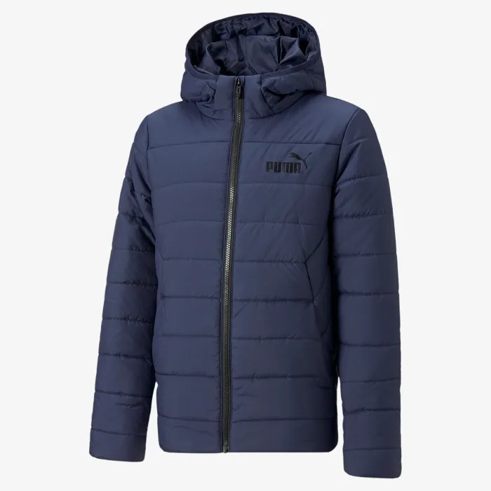PUMA PUMA ESS HOODED PADDED JACKET 