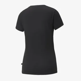 PUMA ESS+ ANIMAL LOGO TEE PUMA BLACK