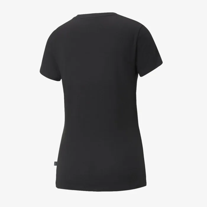 PUMA ESS+ ANIMAL LOGO TEE PUMA BLACK 