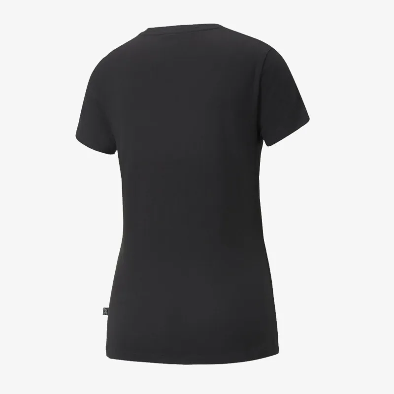 PUMA ESS+ ANIMAL LOGO TEE PUMA BLACK