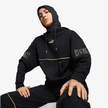 PUMA PUMA POWER DECO GLAM HOODIE 