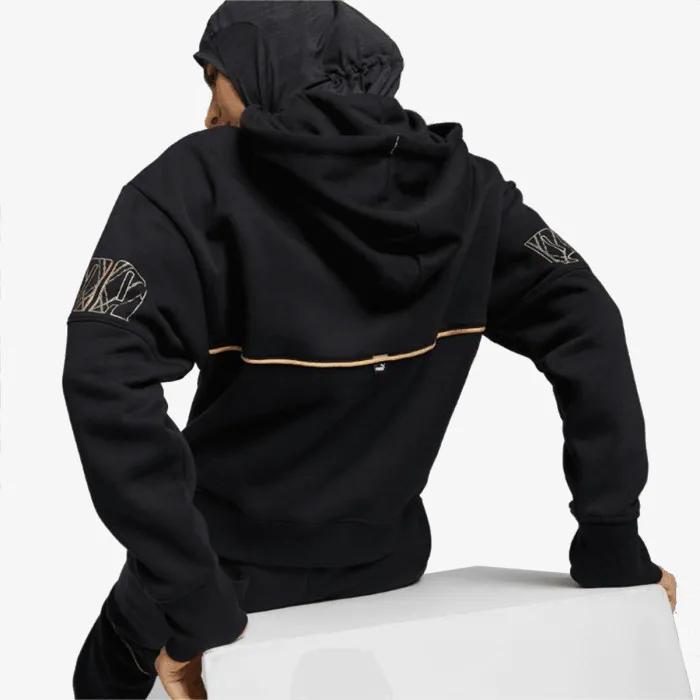PUMA PUMA POWER DECO GLAM HOODIE 