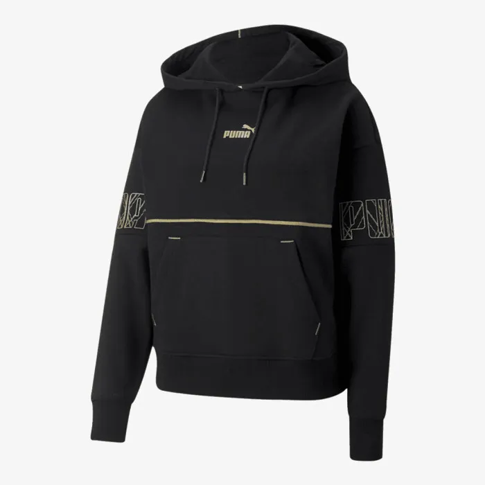 PUMA PUMA POWER DECO GLAM HOODIE 