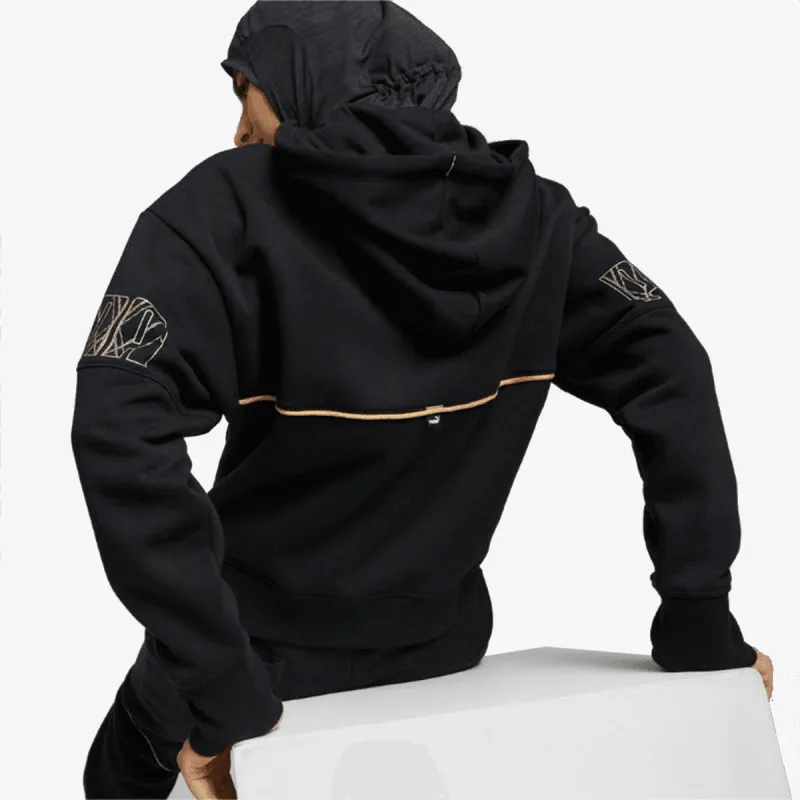 PUMA PUMA POWER DECO GLAM HOODIE