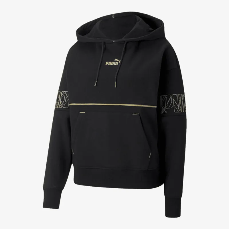 PUMA PUMA POWER DECO GLAM HOODIE