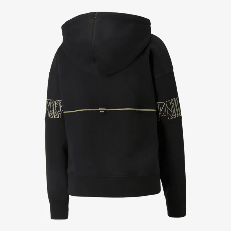 PUMA PUMA POWER DECO GLAM HOODIE