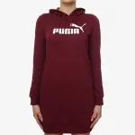 PUMA ESS Logo Hooded Dress FL 