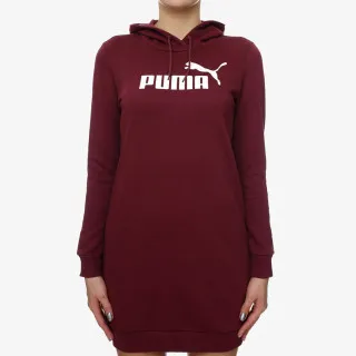 PUMA PUMA ESS Logo Hooded Dress FL